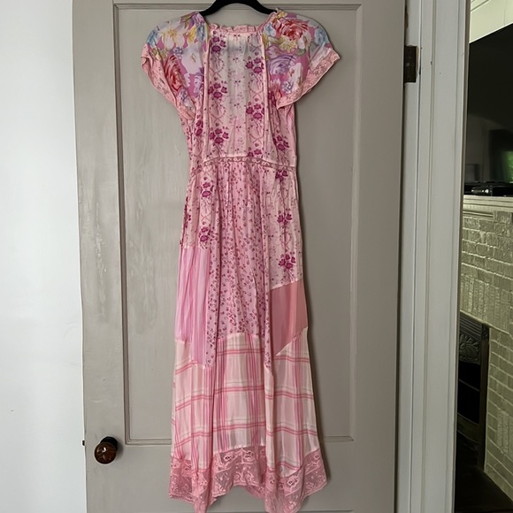 LoveShackFancy patch dress - Picture 2 of 3